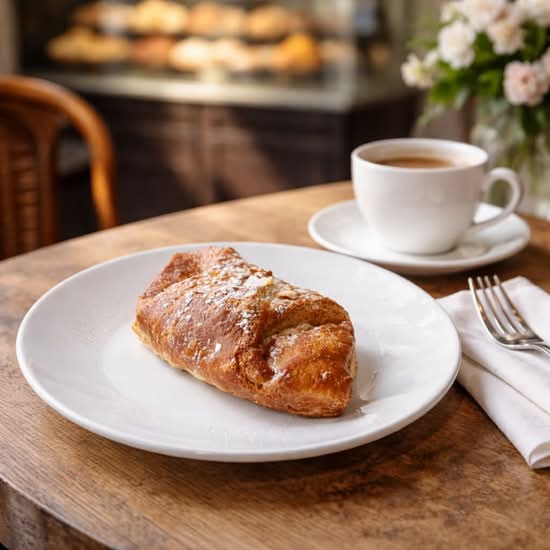 Almond Croissant