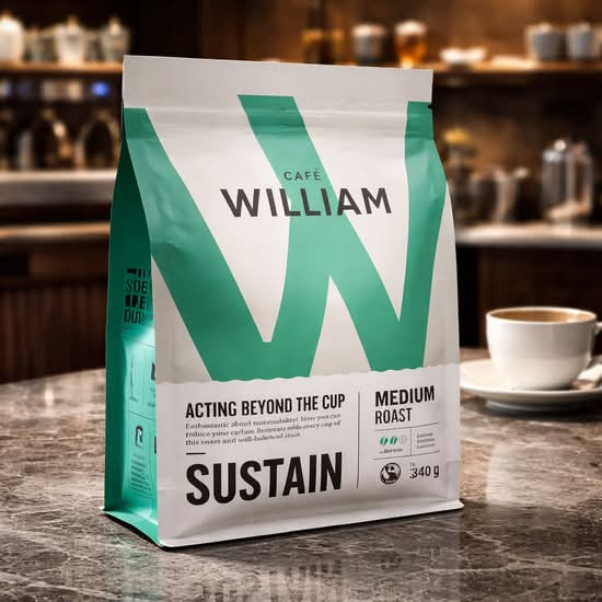 Medium Roast whole beans (340g)
