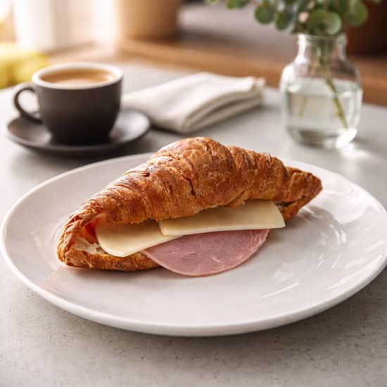Ham & Cheese Croissant