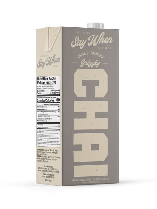 Organic Grizzly Chai