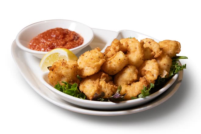 Hand-Battered Fresh Fried Shrimp