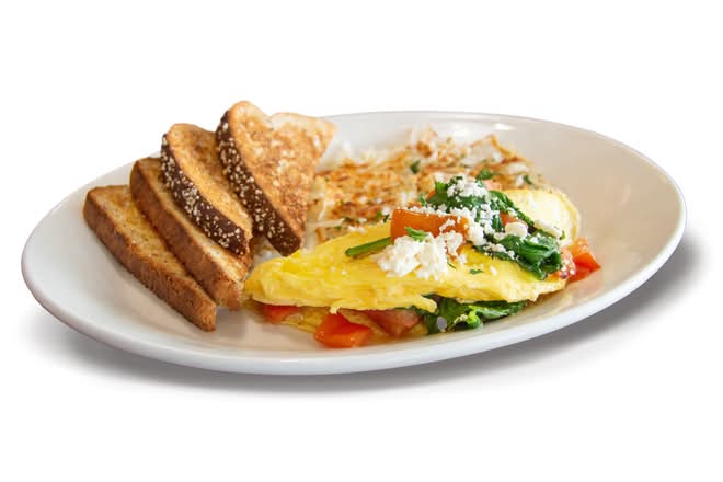 Mediterranean Omelette