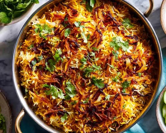 Veg Biryani