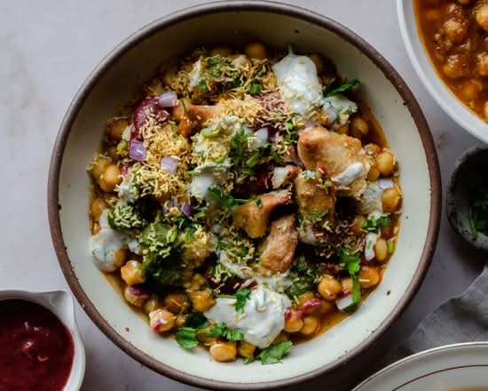 Samosa Chaat