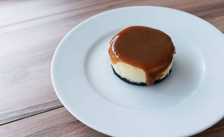 Salted Caramel Cheesecake