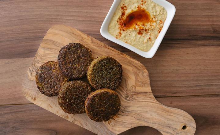 Five Falafel & Hummus