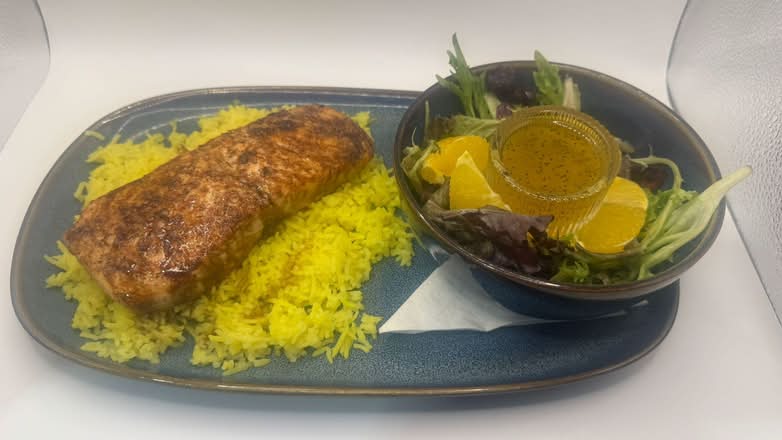 Pan Seared Salmon