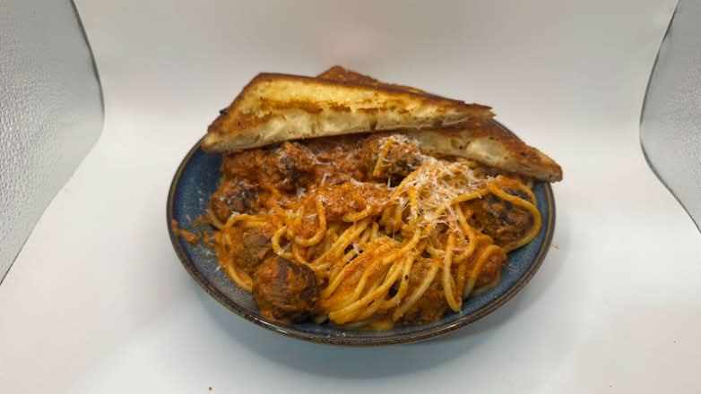 Spaghetti Meatballs