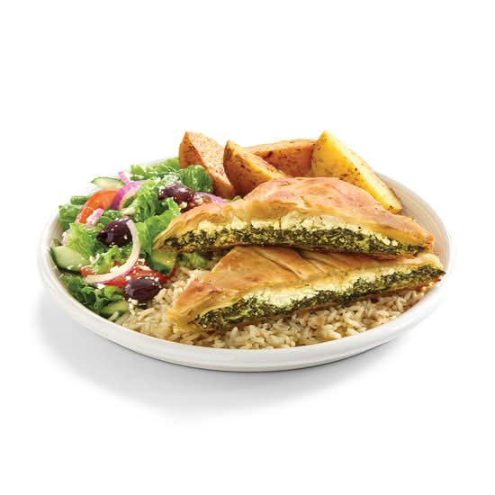 Assiette Spanakopita / Spanakopita Plate