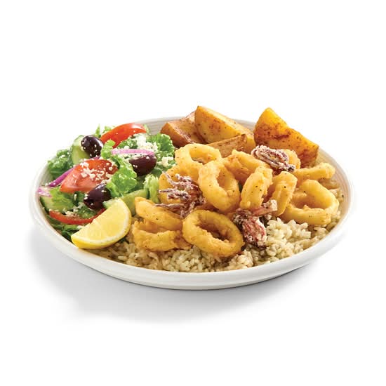 Assiette de Calamars / Calamari Plate