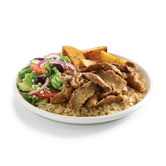Assiette Gyro / Gyro Plate