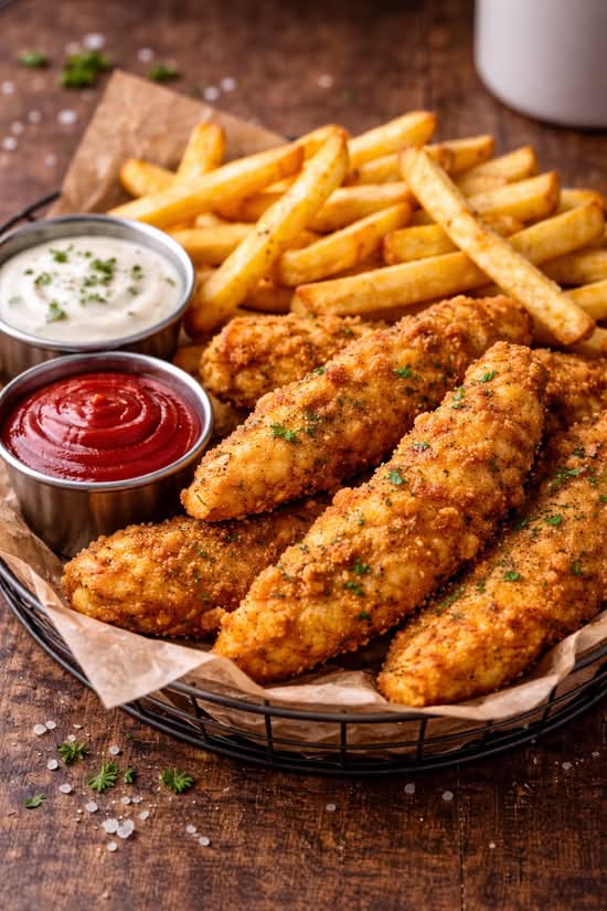 Chicken Fingers & Fries