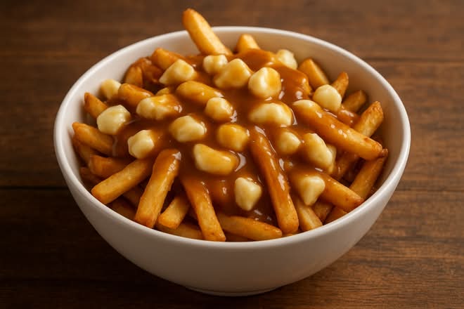 Classic Poutine