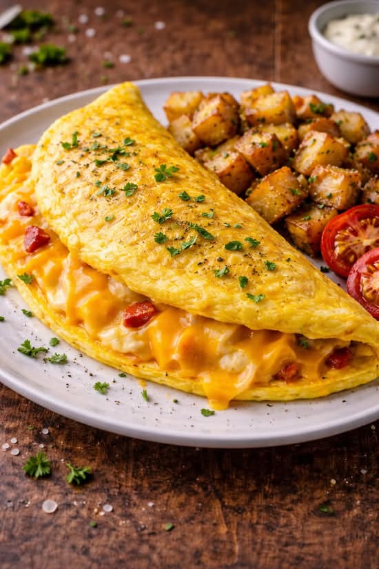 Cheese Omelette