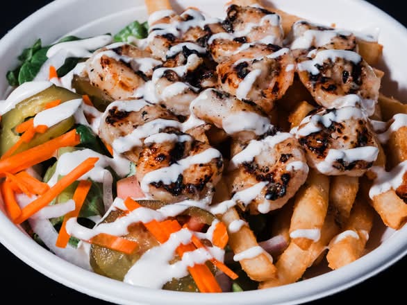 Grilled Shrimp