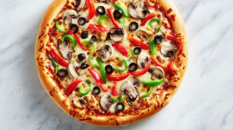 The Veggie Delight Pizzetta