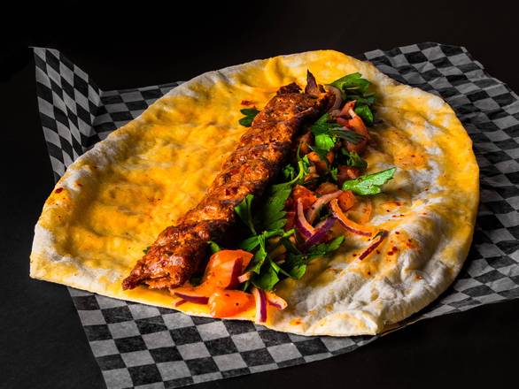 Turkish Adana Kebab Authentic