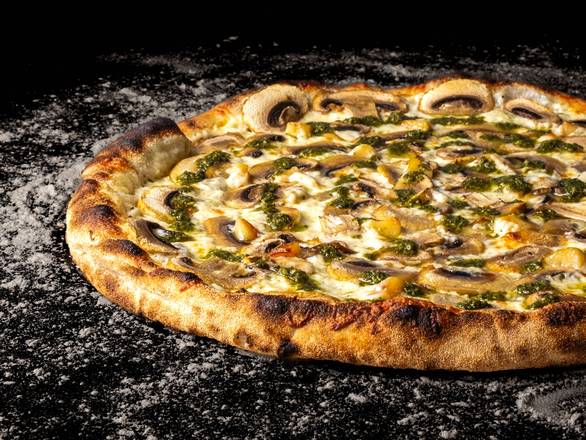 Small Mushroom Pizza