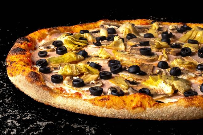 Small Quattro Stagioni Pizza