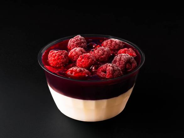🍓 Italian Vanilla Panna Cotta