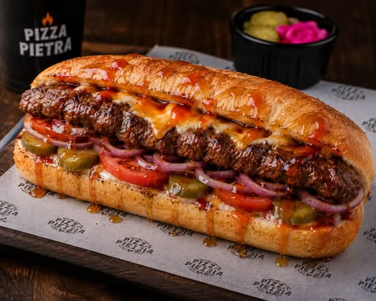 Hot Honey & Sriracha Kebab Authentic