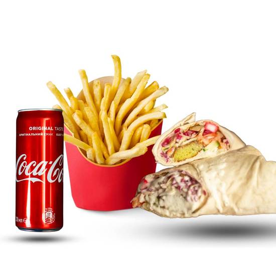 Falafel Sandwich Combo