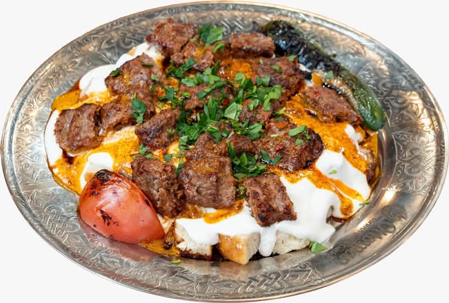 Beef Yogurtlu Kebab