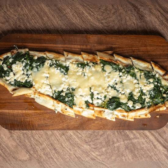 Spinach Pide