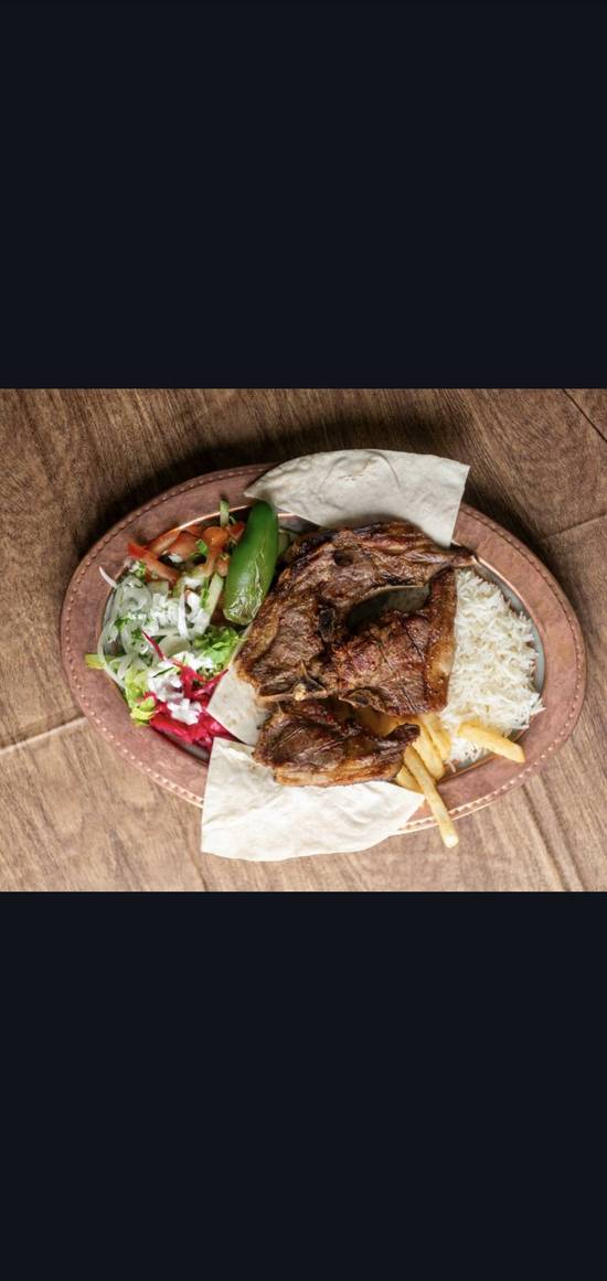 Lamb Chops Plate