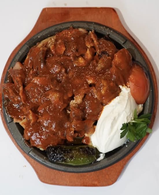 Chicken Iskender