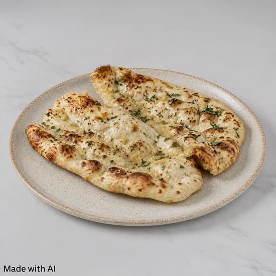 Garlic Naan
