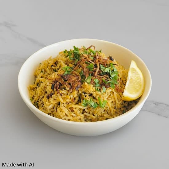 Mixed Vegetable Biriyani