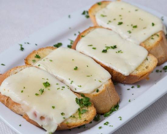 Garlic Bread with Cheese