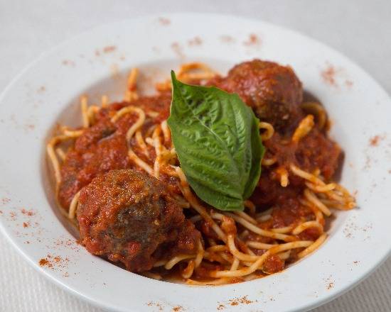 Spaghettini al Pomodoro Tomato Sauce