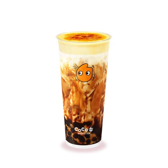 Creme Brulee  Brown Sugar Pearl Latte