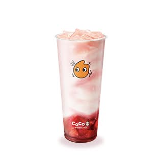L Strawberry Latte