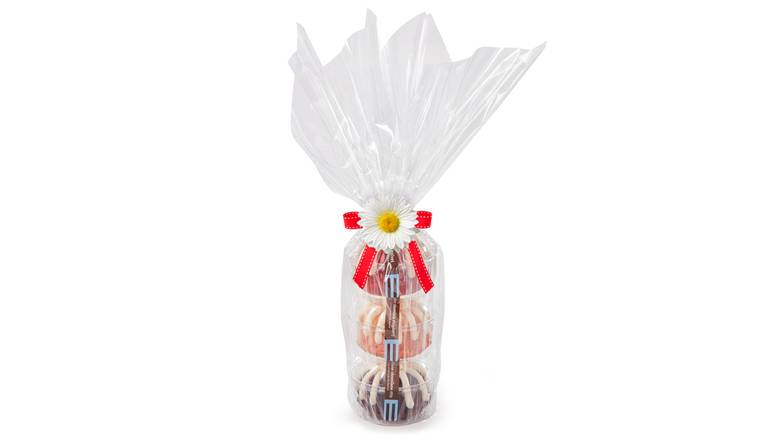 Triple Bundtlet Tower