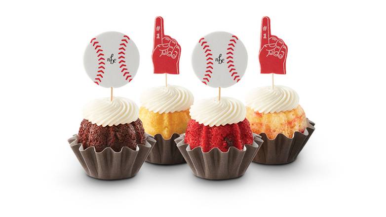Baseball Bundtinis® - Signature Assortment