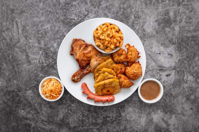 Fritay de Poulet Frit Haïtien / Haitian Fried Chicken Fritay