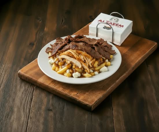 Mixed Shawarma Poutine
