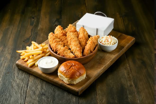 Chicken Tenders Single Meals