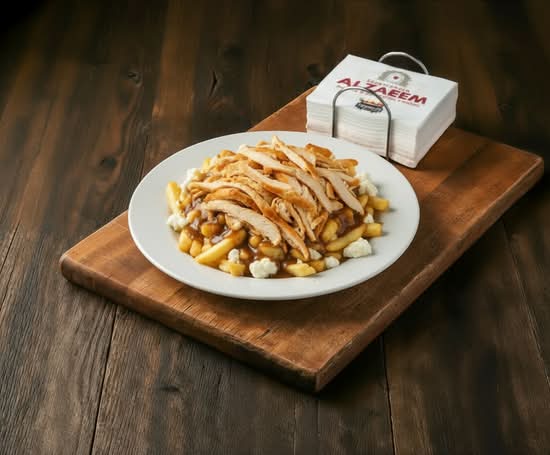 Chicken Shawarma Poutine