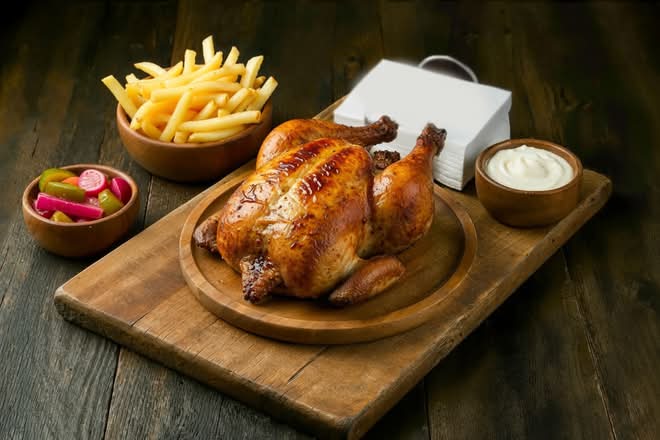 Full Chicken W/ 1 Side