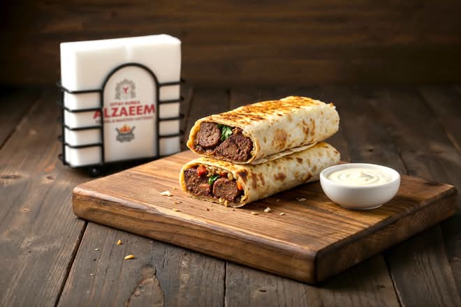 Saj Wraps