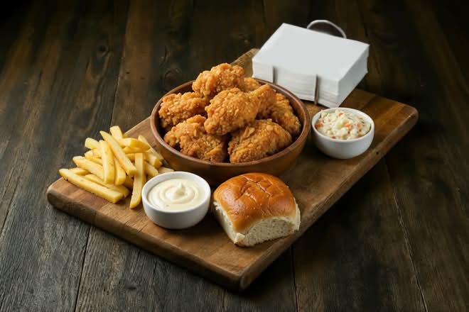 Fried Chicken Single Meals