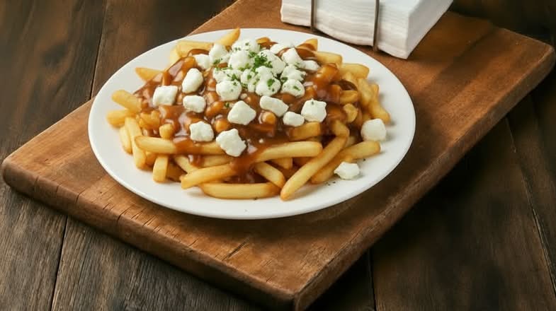 Classic Poutine