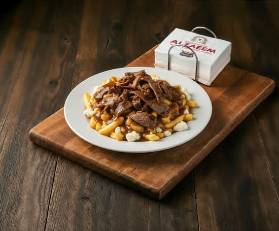 Beef Shawarma Poutine