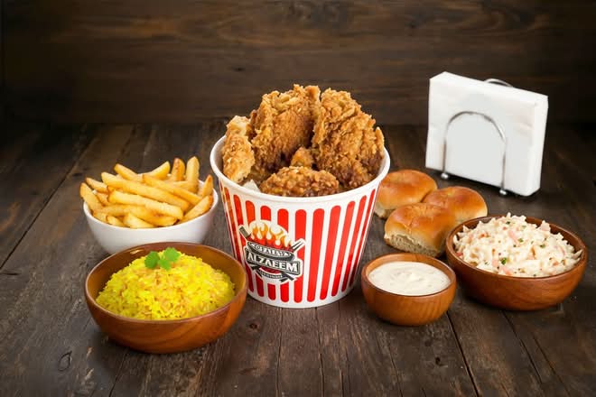 Fried Chicken Family Pack -combo