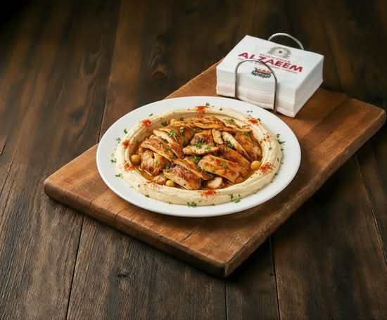 Humus Chicken