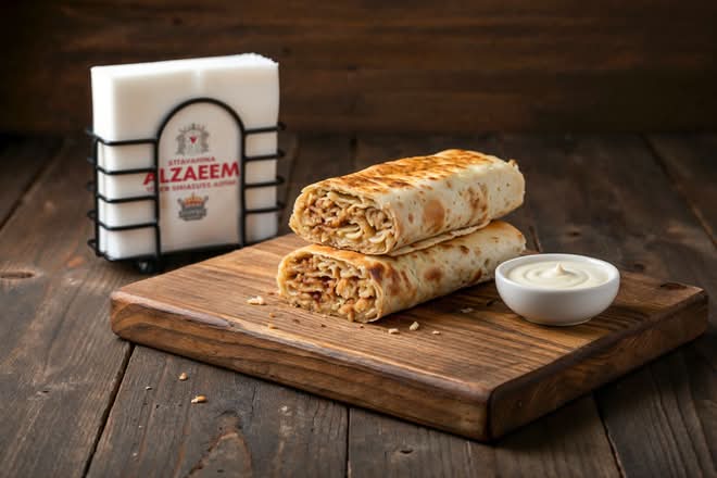 Saj Wraps